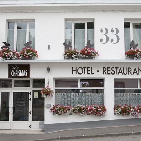Logis Hotel Le Chrismas Chateaulin Luaran gambar